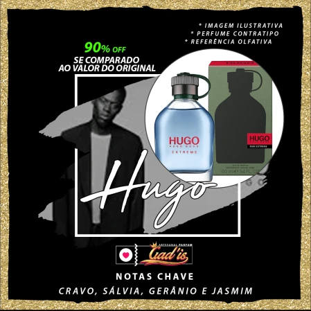 Perfume Similar Gad is 68 Inspirado em Hugo de Hugo Boss